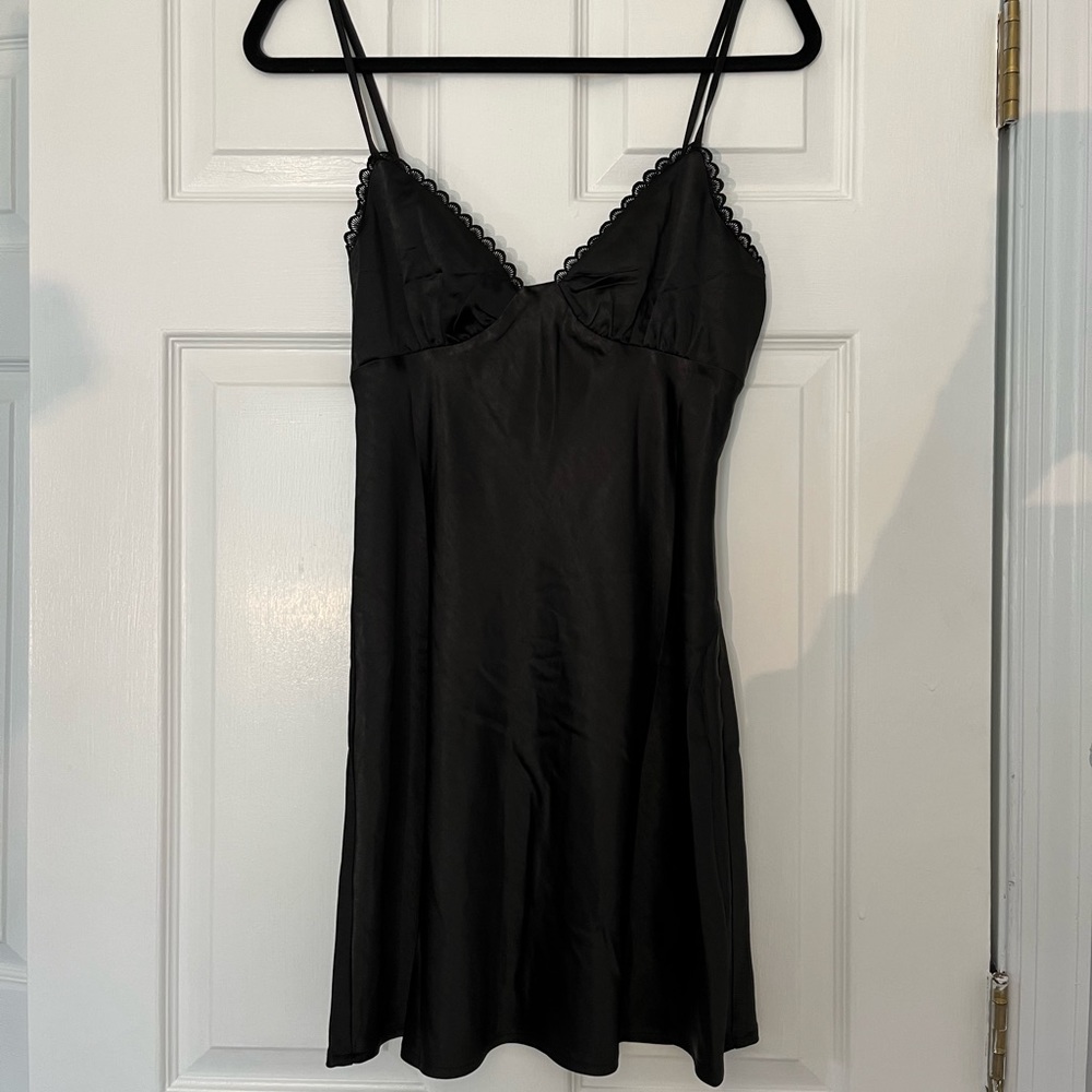 Princess Polly satin dress